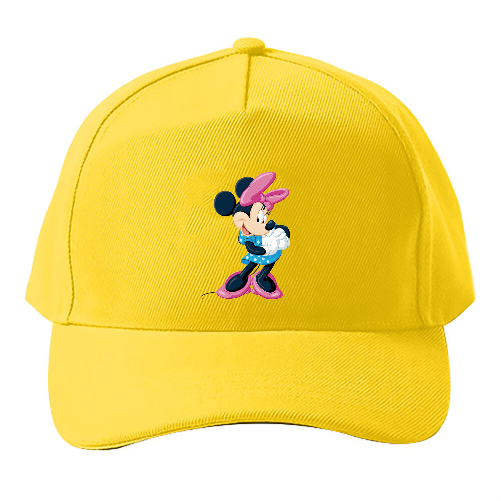（画像用） ミッキーマウス Mickey Mouse ベースボールキャップ 綿100％ 男女兼用 帽子 スポーツ